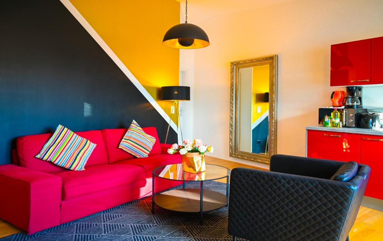 Modern Suite Naschmarkt Wien Ngoại thất bức ảnh