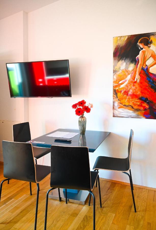 Modern Suite Naschmarkt Wien Ngoại thất bức ảnh