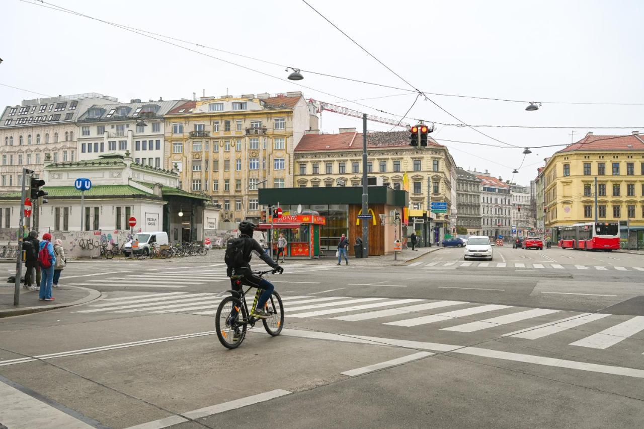 Modern Suite Naschmarkt Wien Ngoại thất bức ảnh