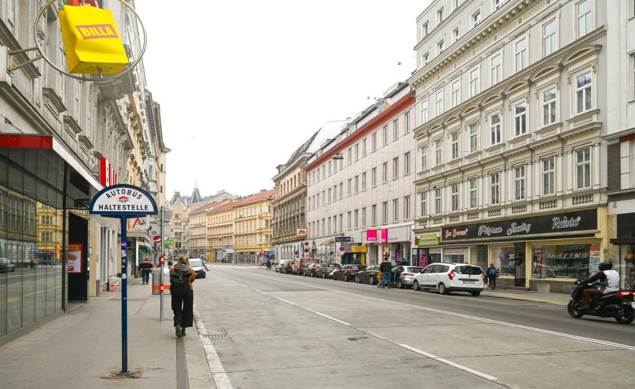 Modern Suite Naschmarkt Wien Ngoại thất bức ảnh