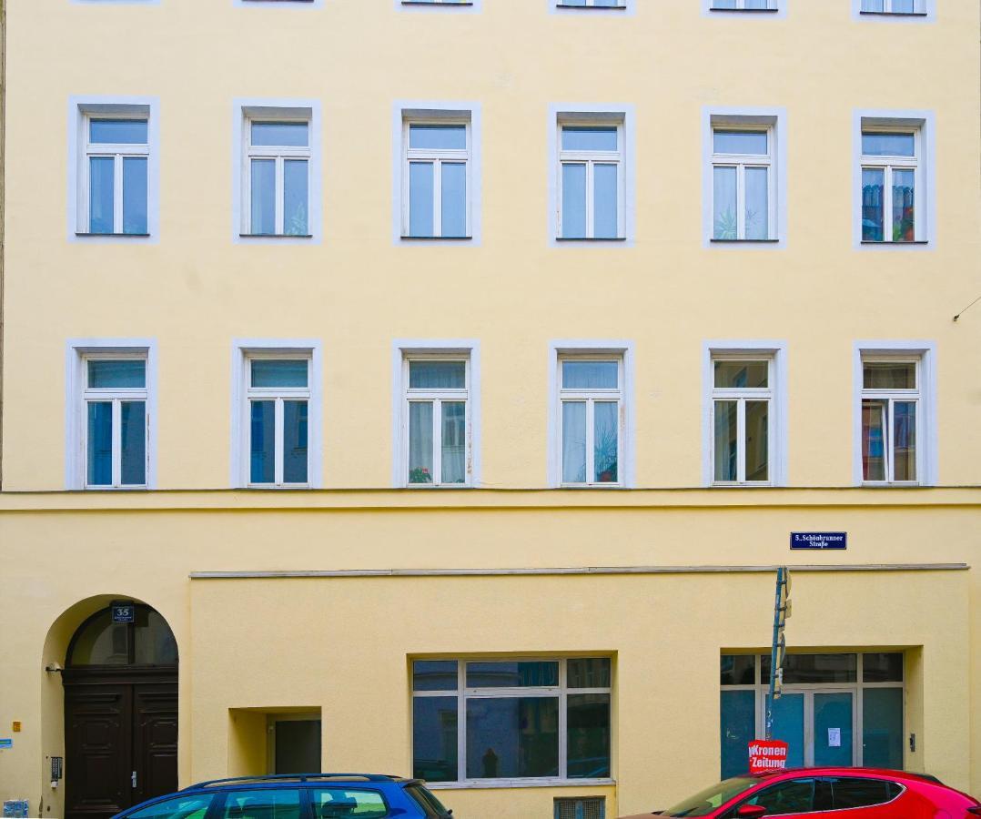 Modern Suite Naschmarkt Wien Ngoại thất bức ảnh